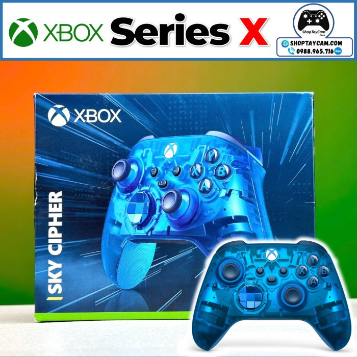 xbox camp blue